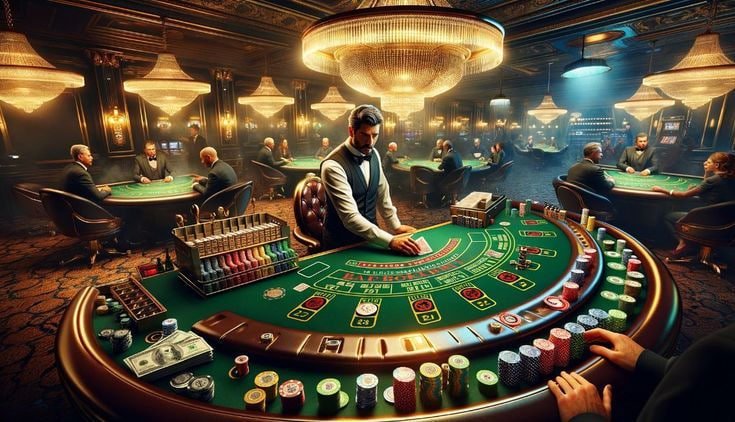 rm92 တိုက်ရိုက်ကာစီနို Real Dealer HD Baccarat Dragon Tiger MMK ကစားနည်း